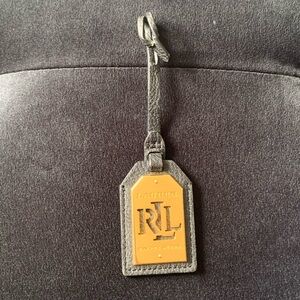 Ralph Lauren Hang Tag, Black & Gold
